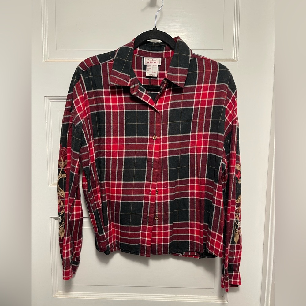 Ariat Flannel Size Small